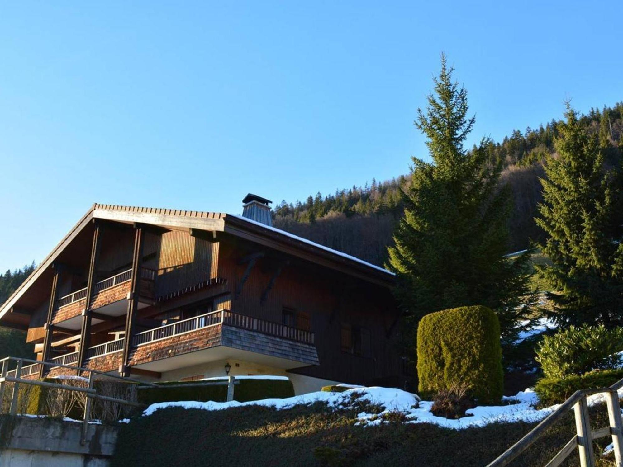 Appartement Le Grand-Bornand, 3 pièces, 6 personnes - FR-1-241-100 Extérieur photo